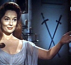 Barbara Shelley è la seducente Helen Kent in Dracula principe delle tenebre