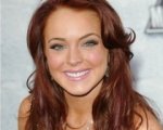 Lindsay Lohan sull'altro lato dell'isola
