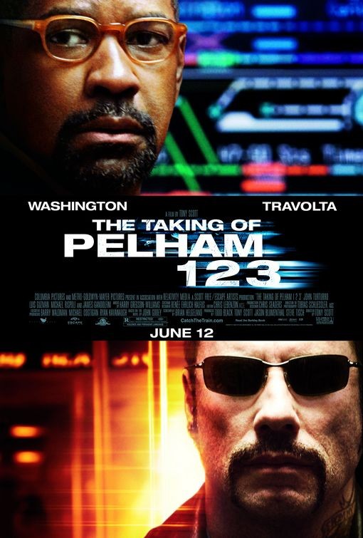 Poster Di The Taking Of Pelham 123 Denzel Washington 116879