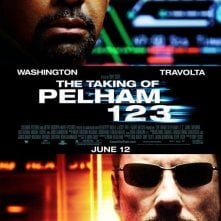 Poster di The Taking of Pelham 123 - Denzel Washington