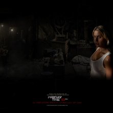 Un wallpaper di Chelsea interpretata da Willa Ford nel film 'Venerdì 13'