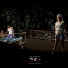 Un wallpaper di Willa Ford nel film 'Venerdì 13'