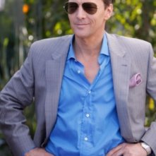 Andrew McCarthy in una scena dell'episodio Valley Girls di Gossip Girl