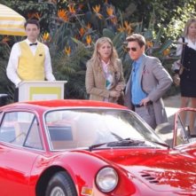 Brittany Snow ed Andrew McCarthy nell'episodio Valley Girls di Gossip Girl