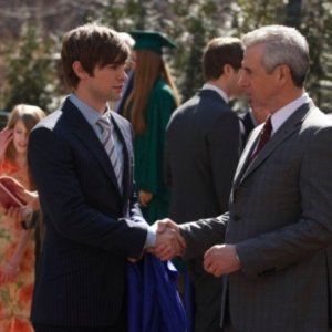 Chace Crawford in una scena dell'episodio The Goodbye Gossip Girl di Gossip Girl