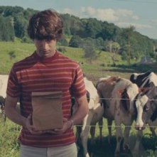 Demetri Martin in una scena del film Taking Woodstock, di Ang Lee