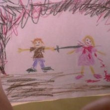 Desperate Housewives: i terrificanti disegni del figlio di Karl nell'episodio A Spark. To Pierce the Dark.