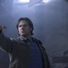 Jared Padalecki nell'episodio Lucifer Rising di Supernatural