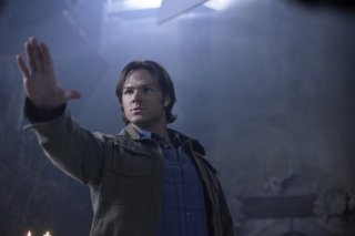 Jared Padalecki nell'episodio Lucifer Rising di Supernatural