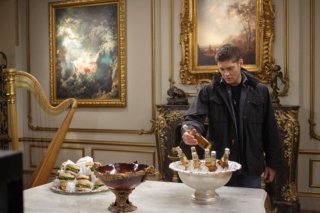Jensen Ackles nell'episodio Lucifer Rising di Supernatural