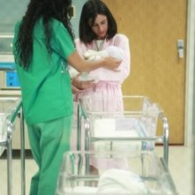 Jessica Lowndes in un momento dell'episodio One Party Can Ruin Your Summer di 90210