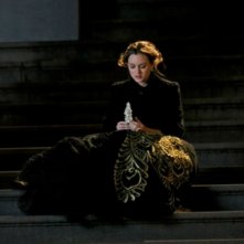 Leighton Meester in un momento dell'episodio Valley Girls di Gossip Girl