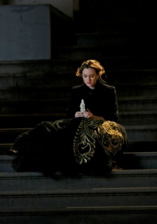 Leighton Meester in un momento dell'episodio Valley Girls di Gossip Girl