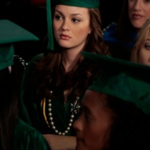 Leighton Meester è Blair nell'episodio The Goodbye Gossip Girl di Gossip Girl