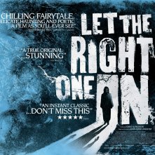 Un wallpaper del film 'Lasciami entrare'