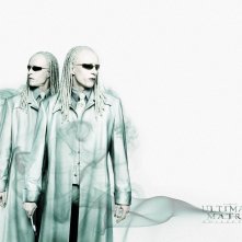 Wallpaper con i gemelli per 'Ultimate Matrix Collection'