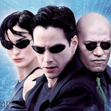 Wallpaper con Trinity, Neo e Morpheus per 'Ultimate Matrix Collection'