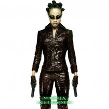 Wallpaper: Jada Pinkett Smith è Niobe nel film 'Matrix Reloaded'