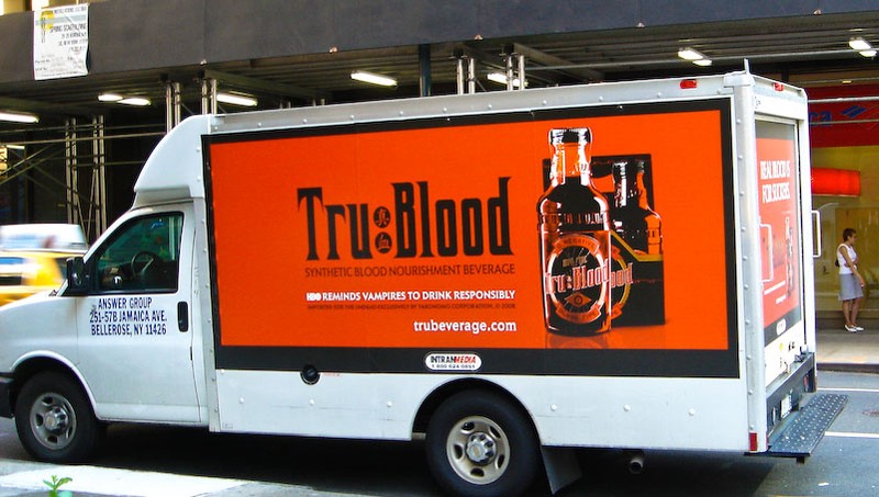 Campagna Promozionale Di Tipo Virale Per La Serie True Blood 117105