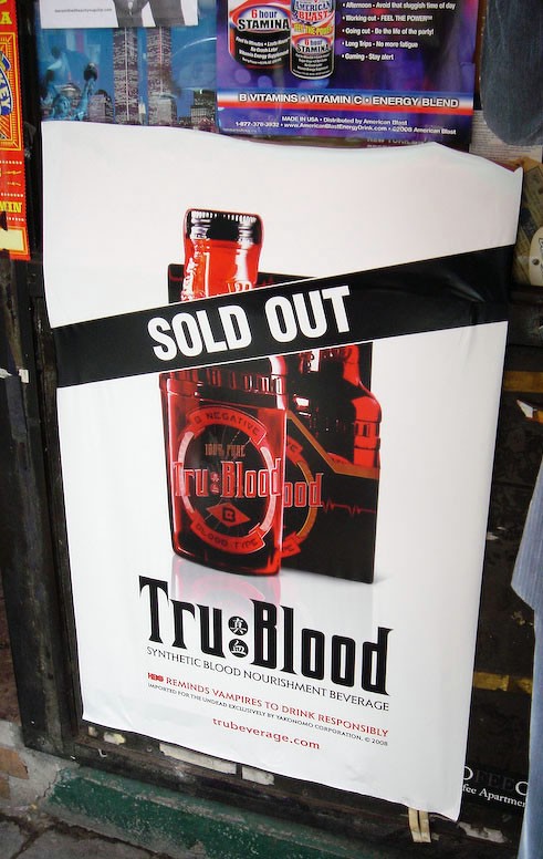 Esempio Di Marketing Virale Per La Campagna Di Promozione Per La Serie True Blood 117104