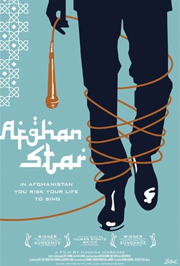La locandina di Afghan Star