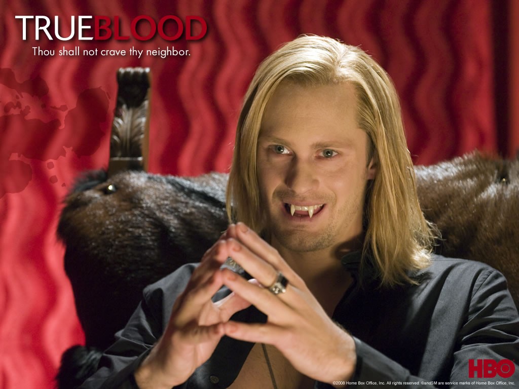 Un Wallpaper Di Alexander Skarsgard Per La Serie True Blood 117106