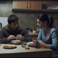 Una sequenza del film Police, adjective (Politist, adjectiv 2009)