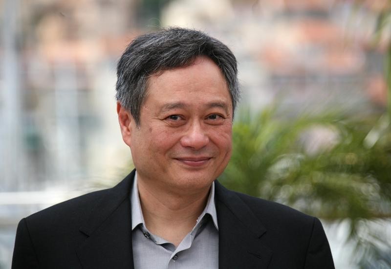 Primo piano di Ang Lee al Festival di Cannes