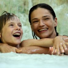 Chiara Caselli in una scena del film Le père de mes enfants (2009)