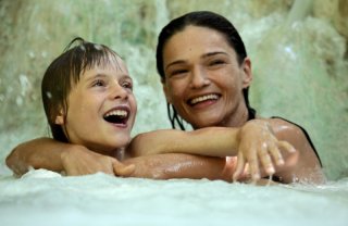 Chiara Caselli in una scena del film Le père de mes enfants (2009)
