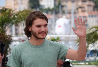 Emile Hirsch a Cannes