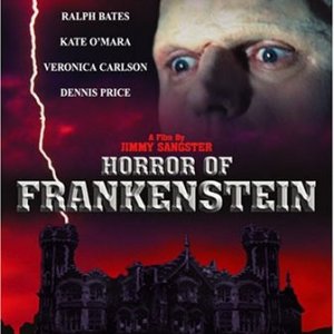 La locandina di Gli orrori di Frankenstein