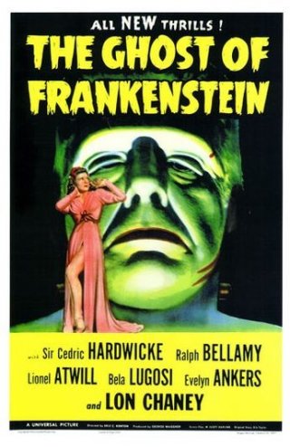 La locandina di Il terrore di Frankenstein
