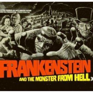 Una lobbycard di La creatura di Frankenstein