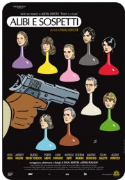 La locandina italiana di Alibi e sospetti