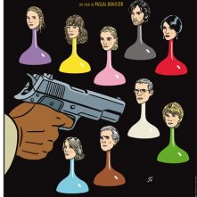 La locandina italiana di Alibi e sospetti