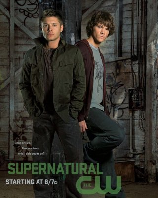 Poster per la seconda stagione di Supernatural