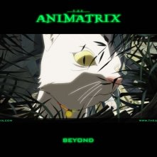 Un wallpaper dell'episodio 'Beyond' di Animatrix