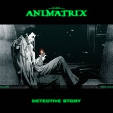 Un wallpaper dell'episodio 'Detective Story' in Animatrix