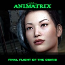 Un wallpaper dell'episodio 'Osiris' di Animatrix