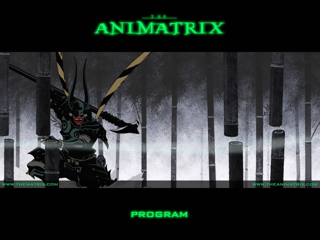 Un Wallpaper Dell Episodio Program Di Animatrix 117164