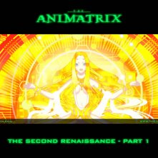 Un wallpaper dell'episodio 'The Second Renaissance, Part 1' di Animatrix