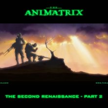Un wallpaper dell'episodio 'The Second Renaissance, Part 2' di Animatrix