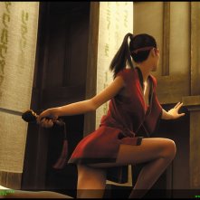 Wallpaper dell'episodio 'Osiris' per la raccolta di cortometraggi Animatrix