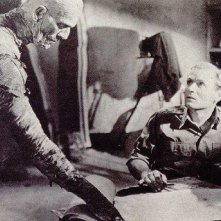 Boris Karloff in una scena de La mummia