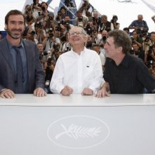 Cannes 2009: Eric Cantona, Steve Evets e Ken Loach presentano il film Looking for Eric