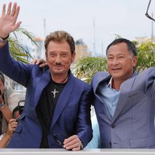 Cannes 2009: Johnny Hallyday insieme a Johnny To presentano Vengeance