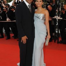 Cannes 2009: l'incantevole Aishwarya Rai con suo marito