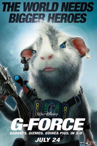 Character Poster Di G Force Superspie In Missione 2 117265