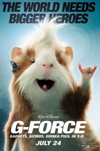 Character Poster Di G Force Superspie In Missione 4 117266